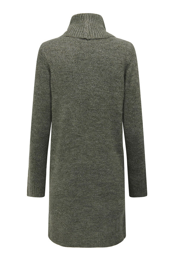 JDY Strick- kurzes Kleid Gr&uuml;n