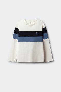 Springfield Kids T-shirt manga comprida b&aacute;sica para menino