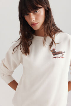 Springfield Sweat-shirt teckel