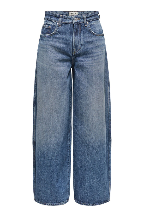 Only Jeans barrel azul