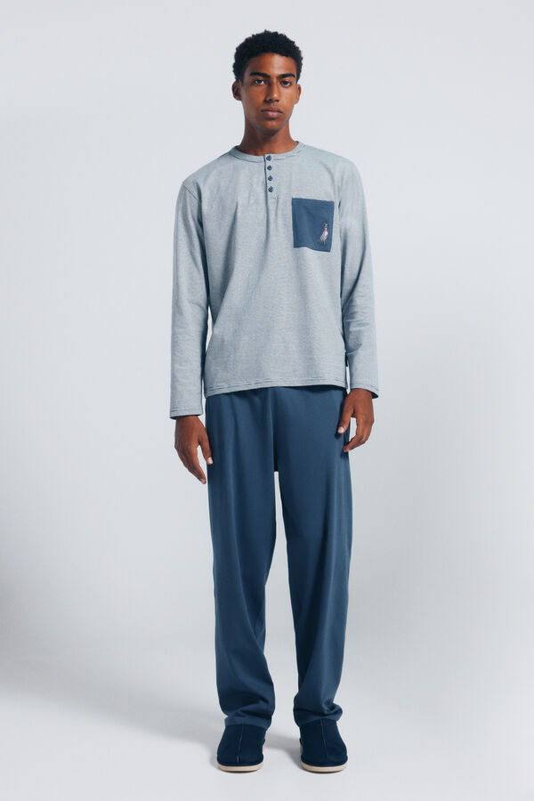 Springfield Long pyjamas blue