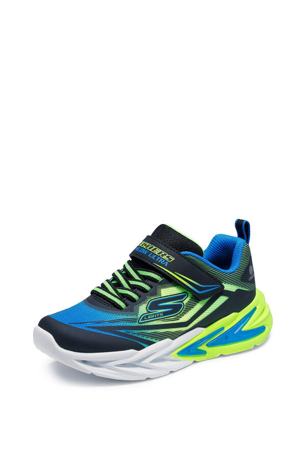 Skechers Flex-Glow Ultra Sneakers printed
