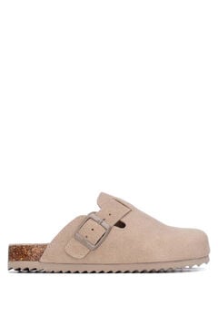 XTI Kids Bio split leather clogs