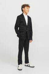 Jack & Jones Junior Slim fit dress trousers black