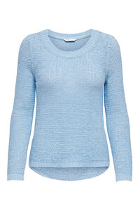 Only Jersey de cuello redondo