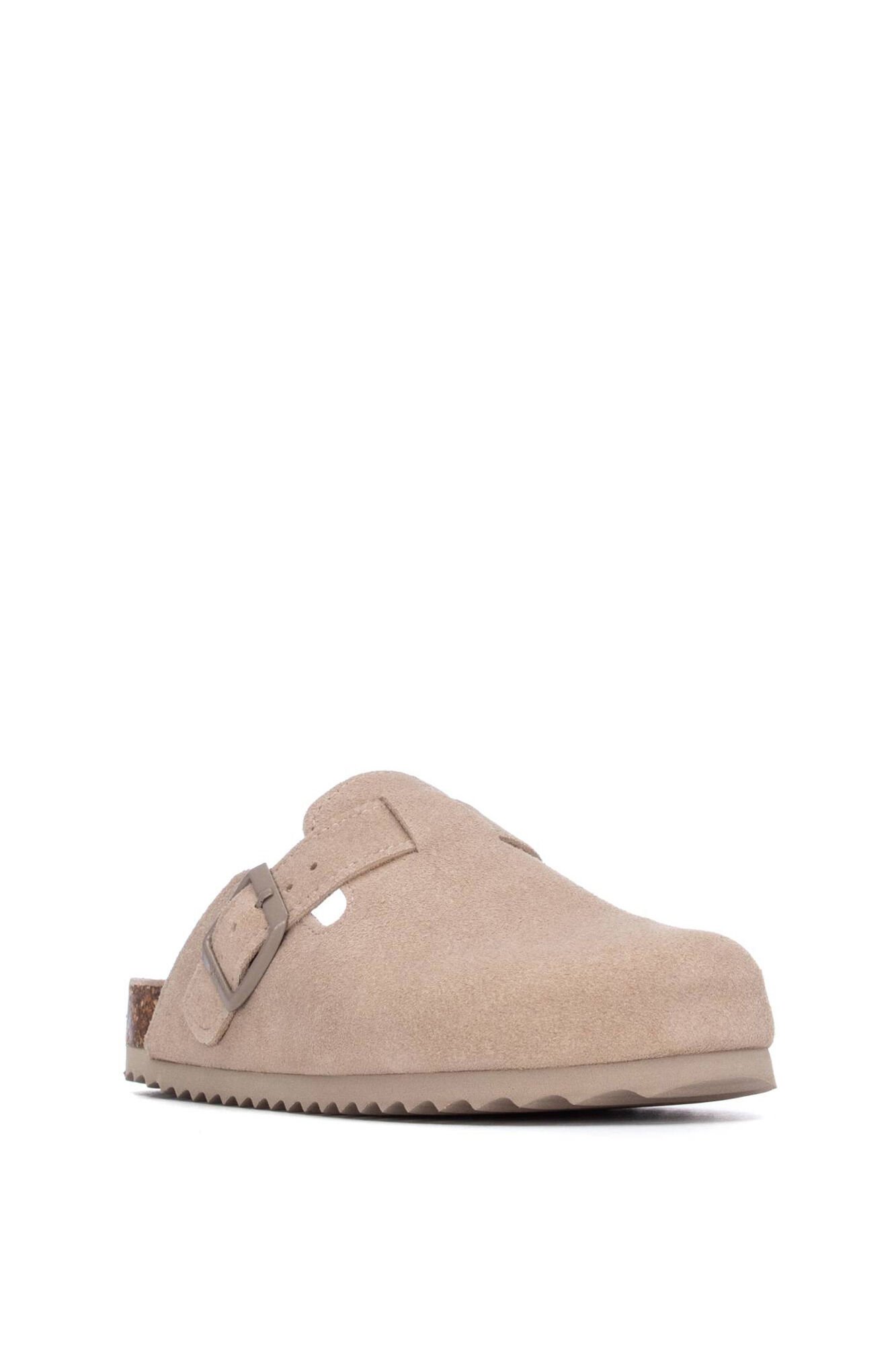 XTI Kids Bio split leather clogs