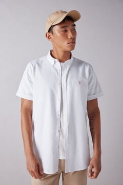Springfield Camisa manga corta blanco