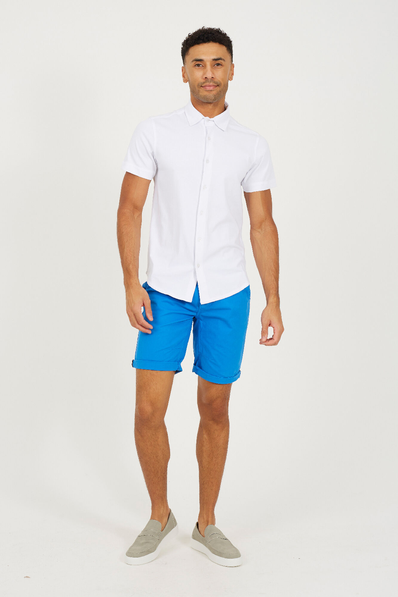 Brave Soul Short b&aacute;sico con cinco bolsillos