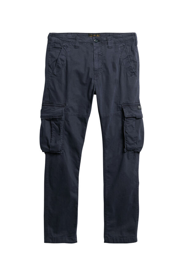 Superdry Core cargo trousers blue
