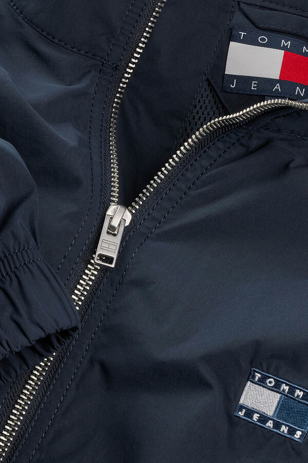 Tommy Jeans Harrinton-style men's jacket blue