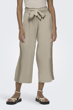 Only Palazzohose Leinenmischgewebe