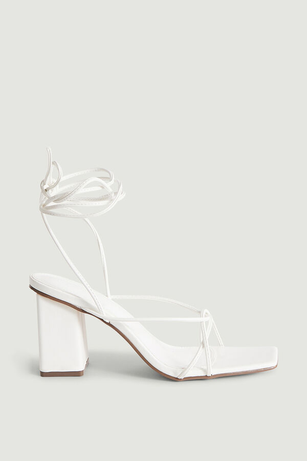 Springfield Strappy sandals bijela