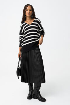 Tiffosi Pleated Midi Skirt