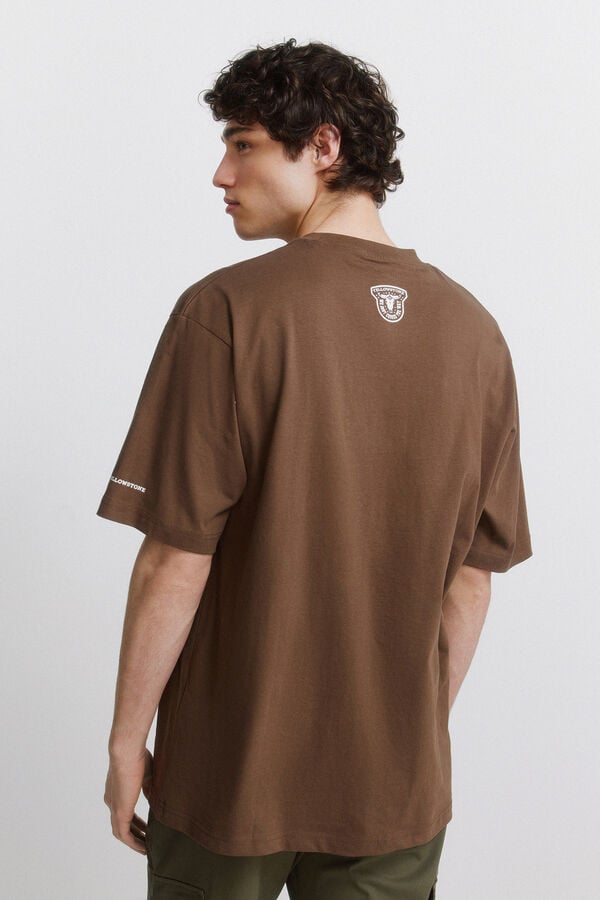 Springfield Yellowstone T-shirt nude