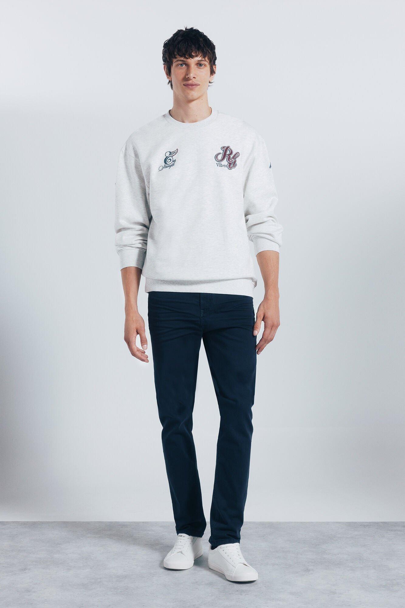 Springfield Slim fit 5-pocket trouser