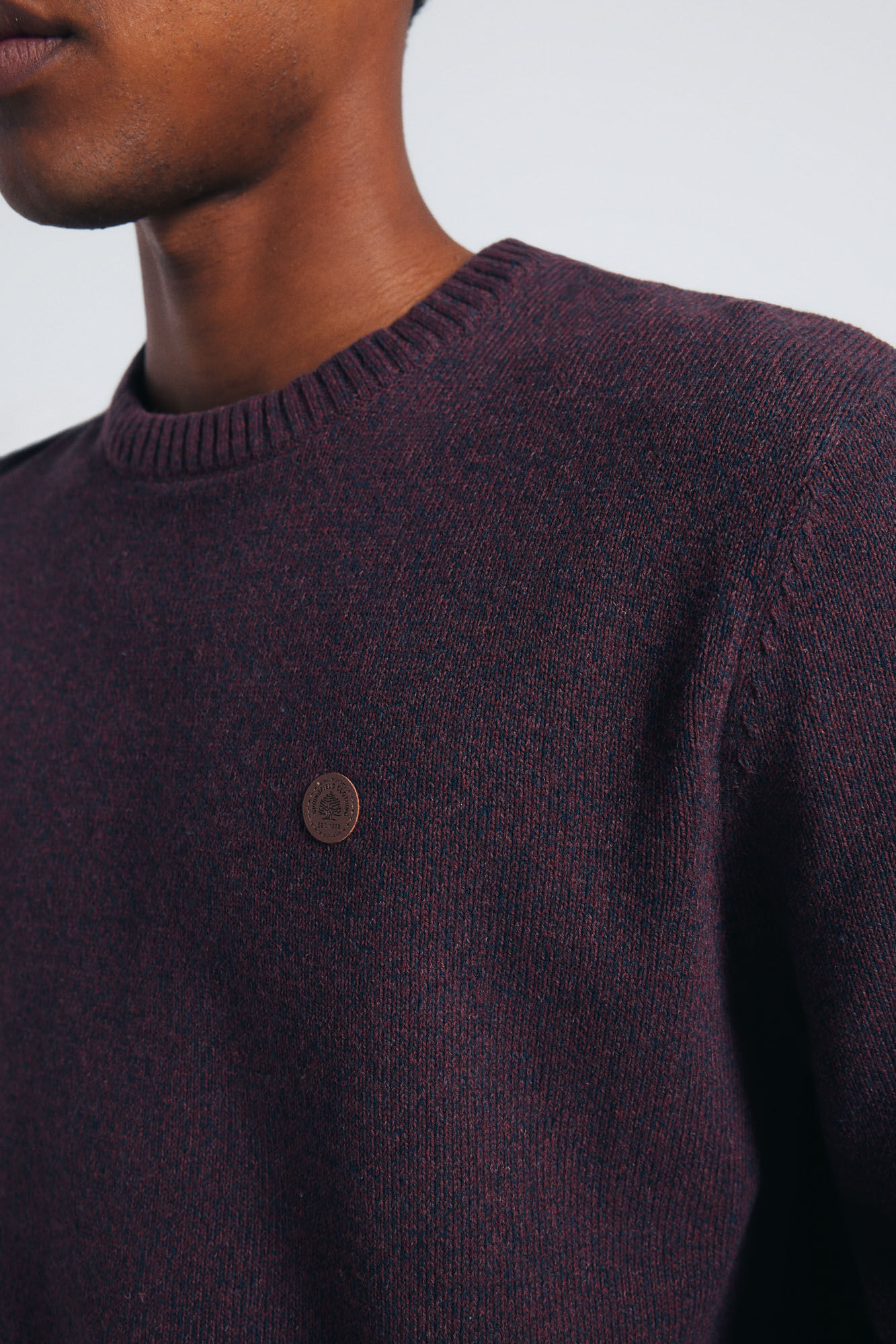 Springfield Plain fantasy twisted jumper