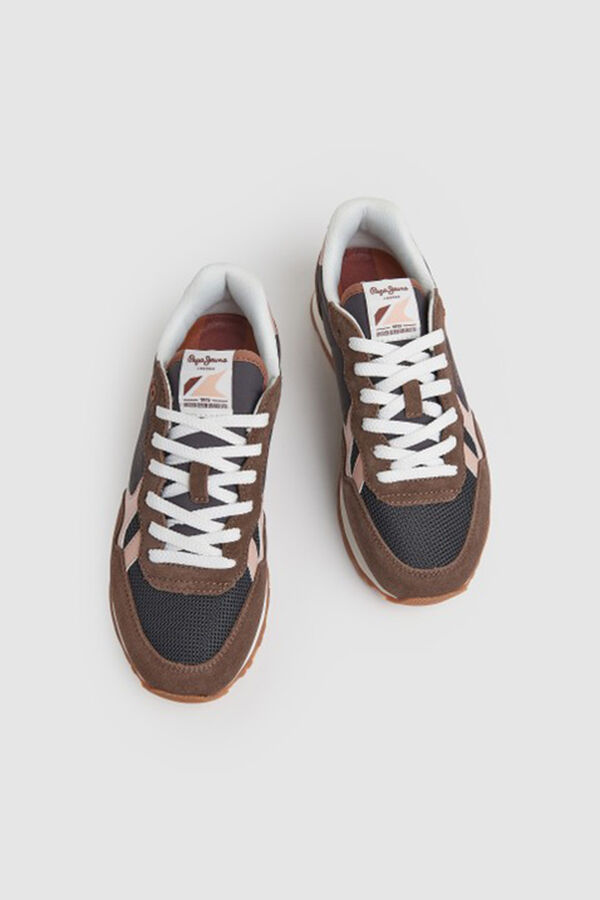Springfield Brit Jump Running Trainers | Pepe Jeans brown