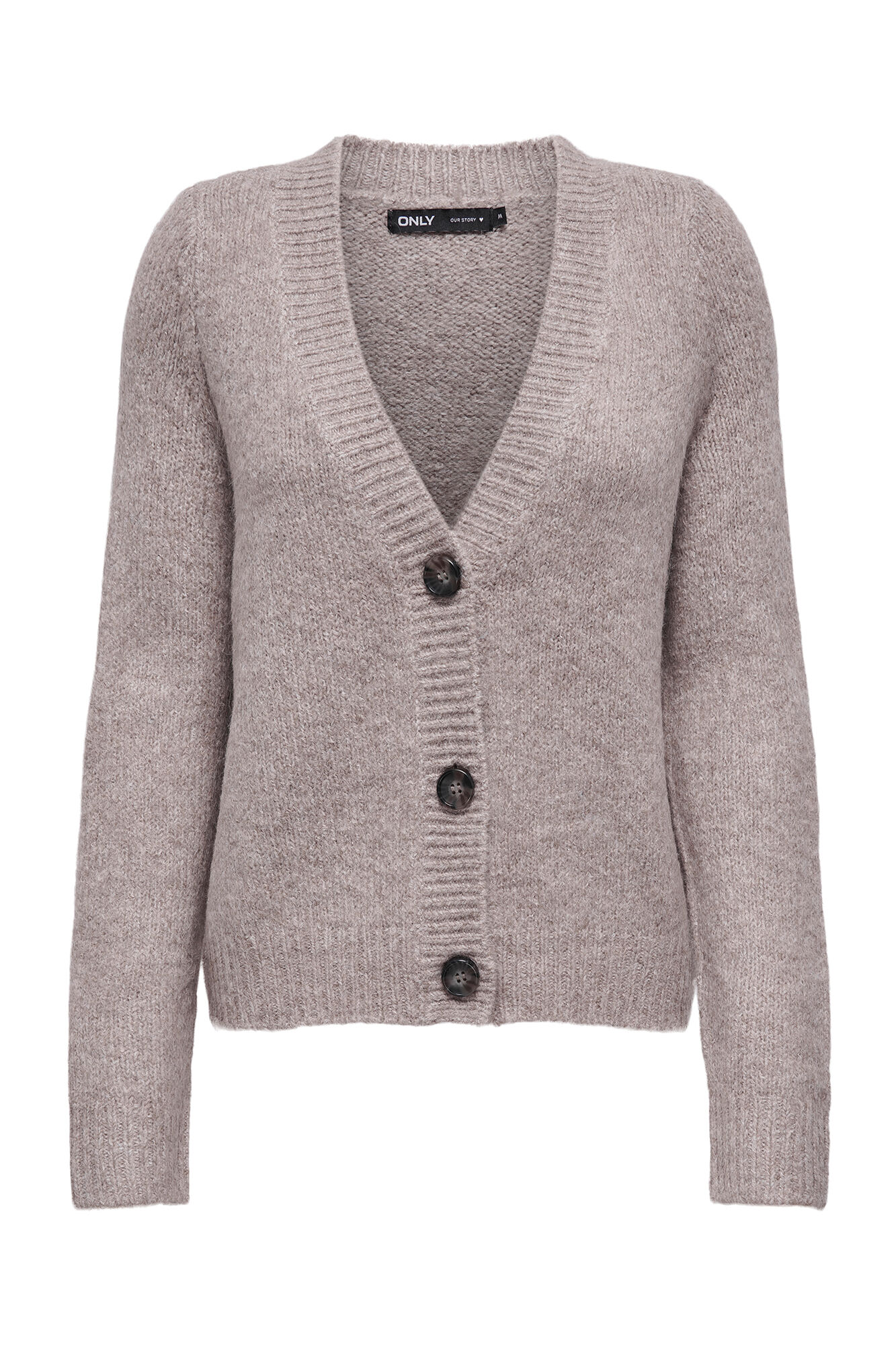 Only Strickjacke mit Kn&ouml;pfe