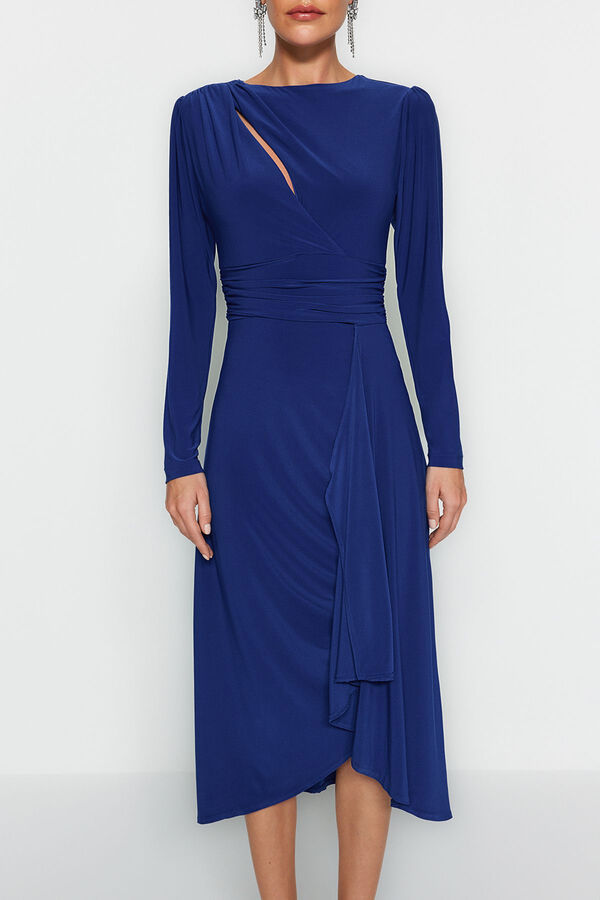 Trendyol Evening dress Plava