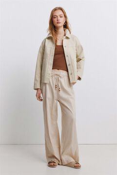 Springfield Linen long trousers