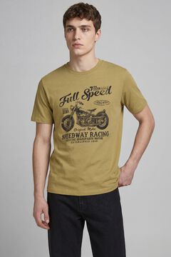 JJ REBEL Camiseta manga corta regular