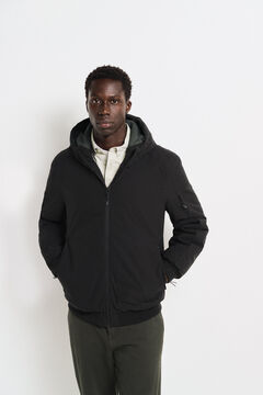 Springfield Technical padded jacket black