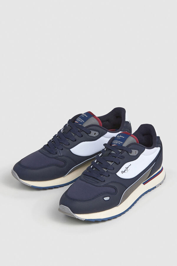 Pepe Jeans Zapatillas Running Combinadas azul