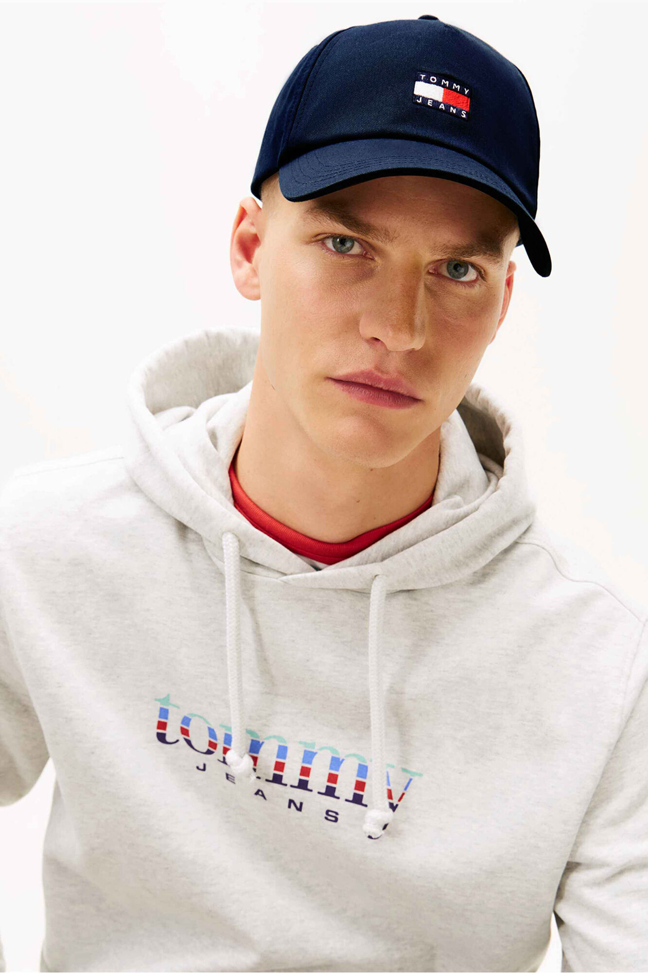 Tommy Jeans Gorra Tommy Jeans con bandera frontal