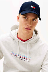 Tommy Jeans Tommy Jeans cap with front flag Plava