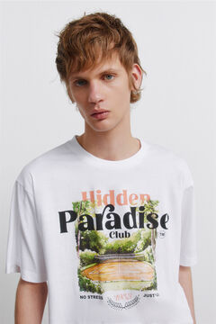 Springfield Tennis-Paradise-T-Shirt