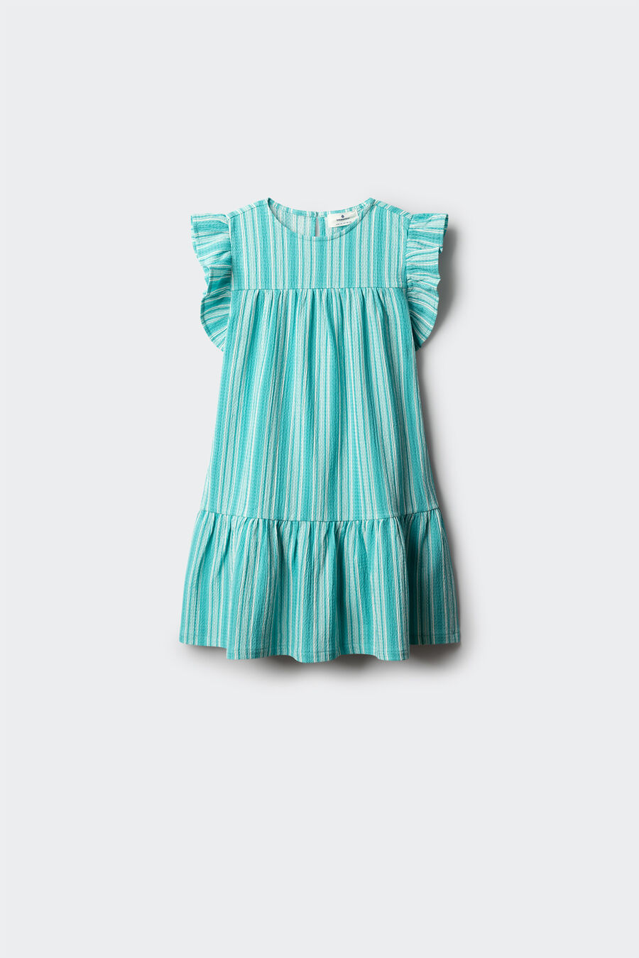 Vestido rayas niña