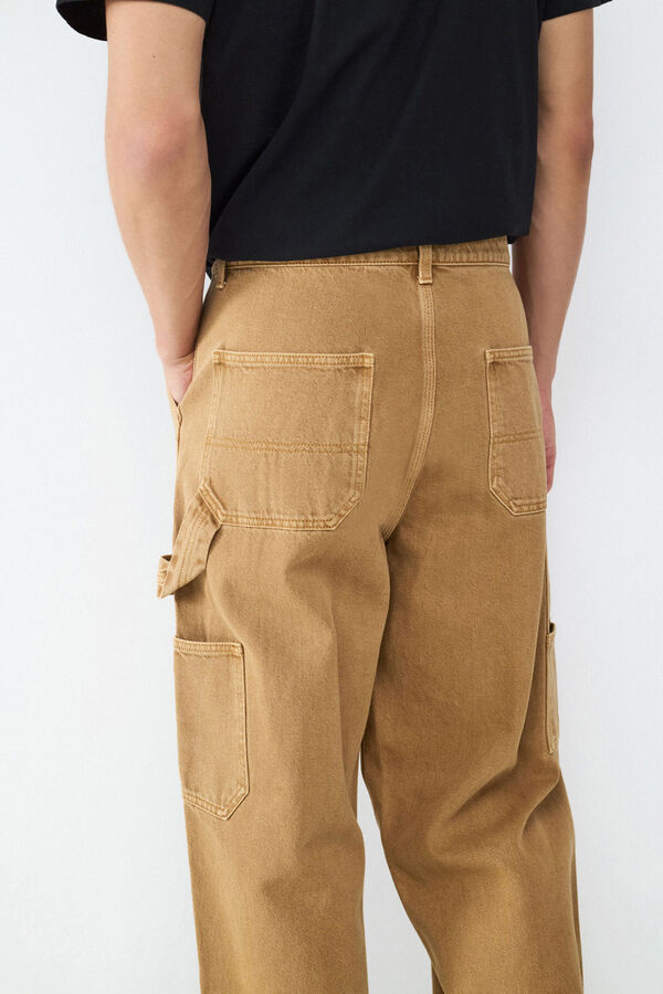 Balmohk Carpenter pants nude