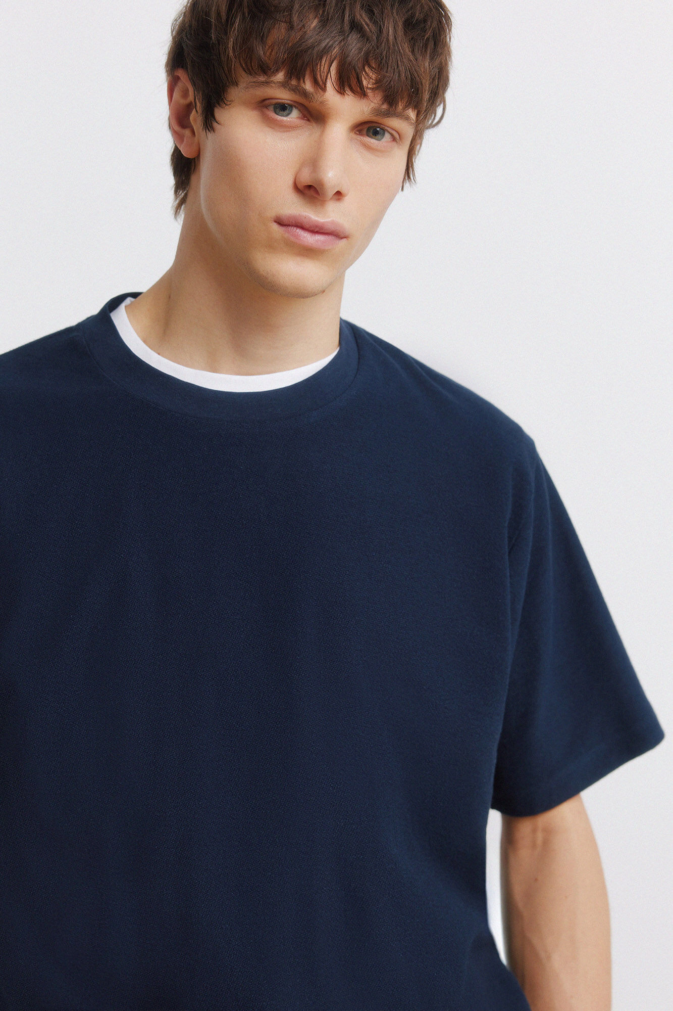 Springfield Textured T-shirt