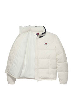 Tommy Jeans Plumas con cuello corporativo