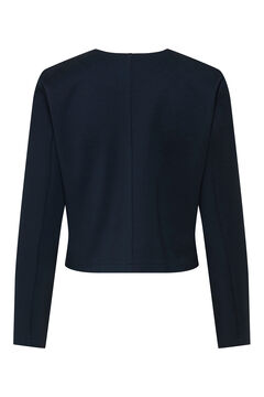 Only Casaco com bot&otilde;es de joia