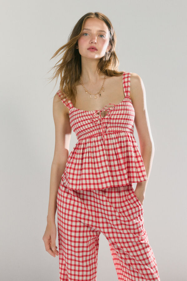 High Spirits Roma Top rojo