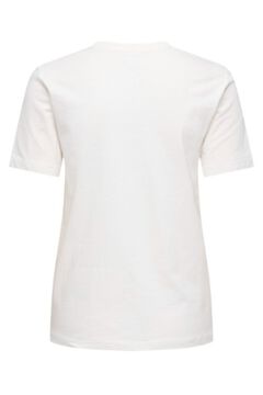 Only V-neck short sleeve T-shirt