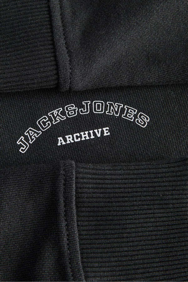 Jack & Jones Relaxed hood black