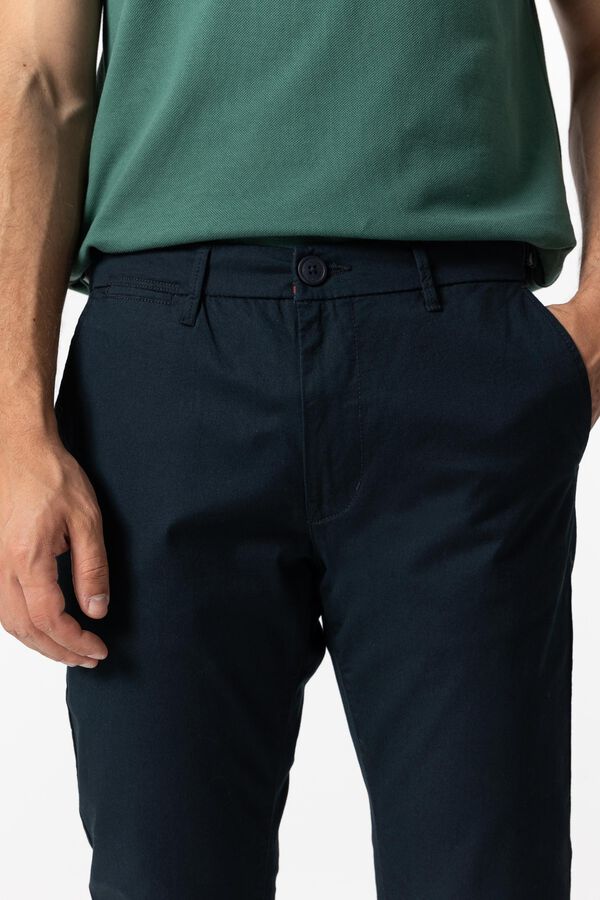Tiffosi Pantal&oacute;n Chino Slim Fit azul