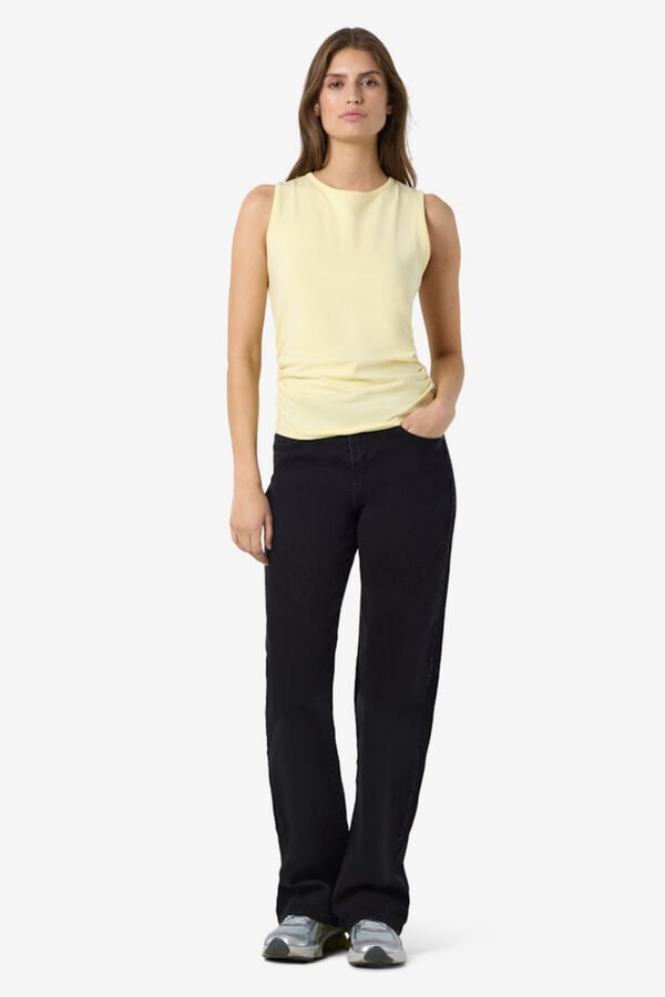 Noisy May Sleeveless top printed