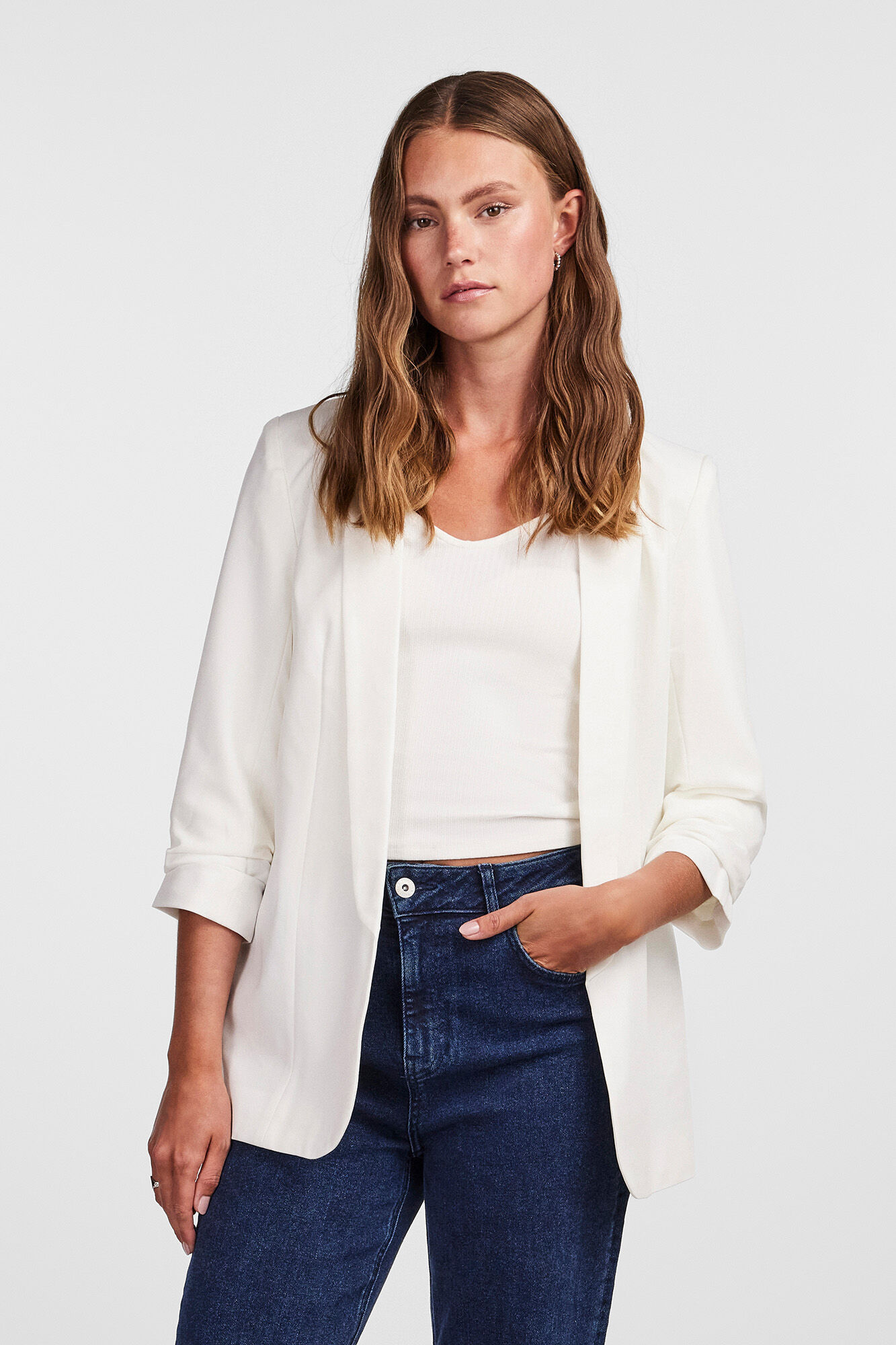 Pieces Blazer b&aacute;sica