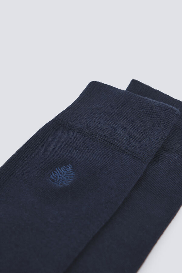 Springfield Basic Springfield logo sock blue