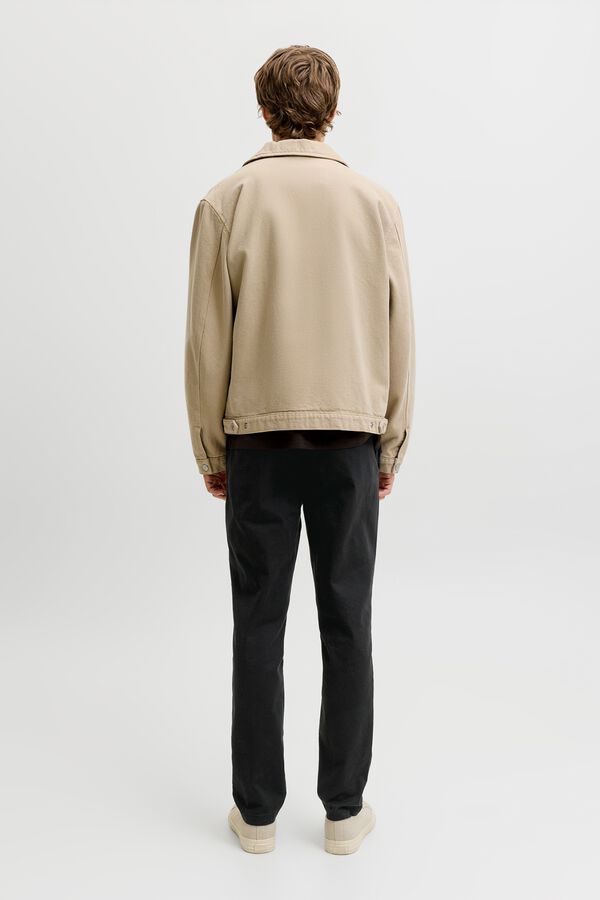 Jack & Jones Slim fit chinos black
