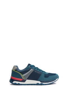 Springfield Combined casual trainer navy