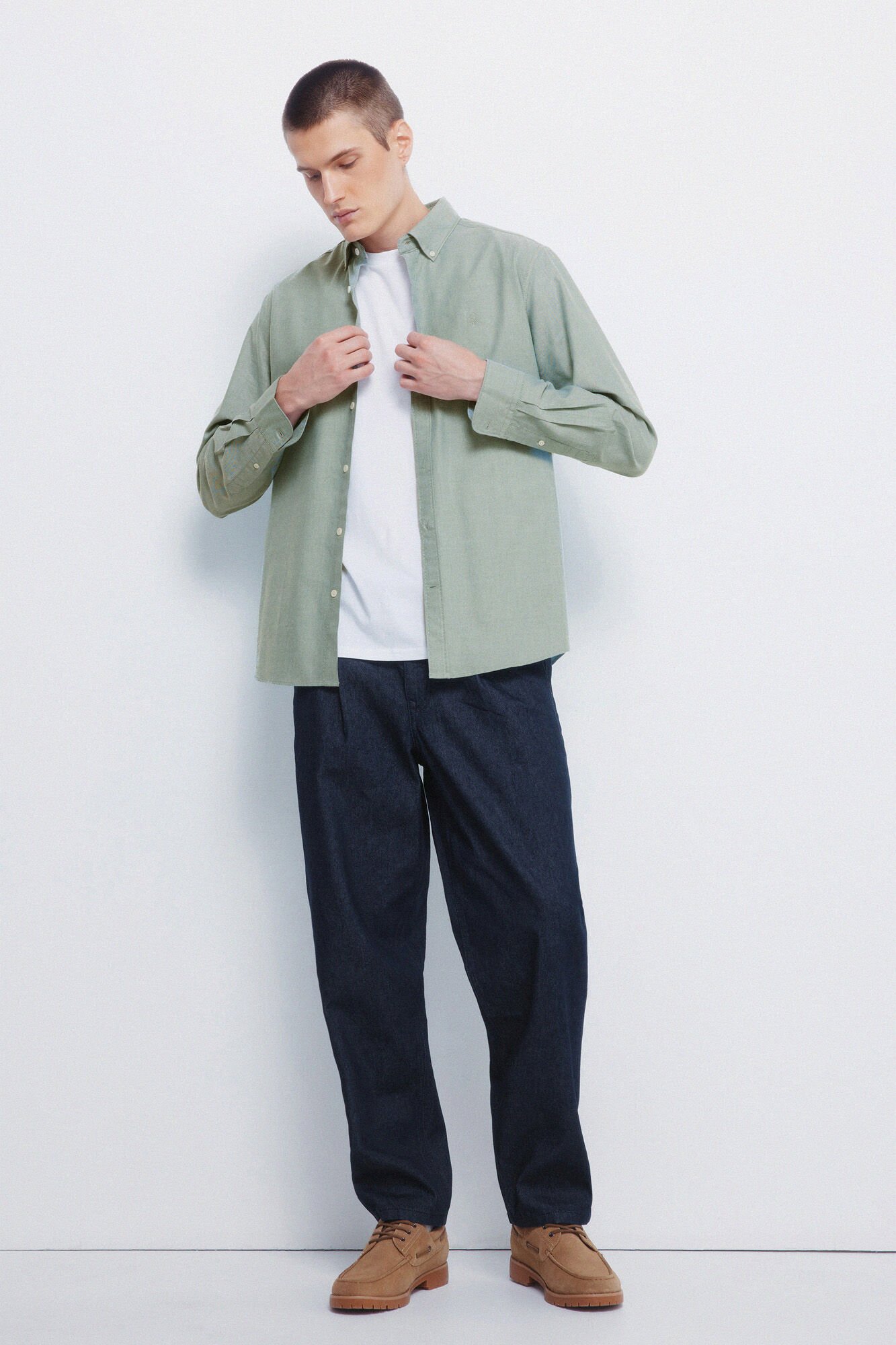 Springfield Tencel Oxford shirt