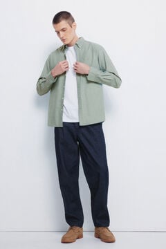 Springfield Tencel Oxford shirt