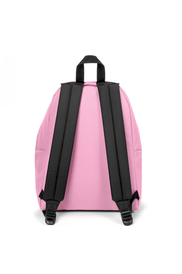 Springfield Backpacks PADDED PAK'R PATCHED BLACK  ružičasta