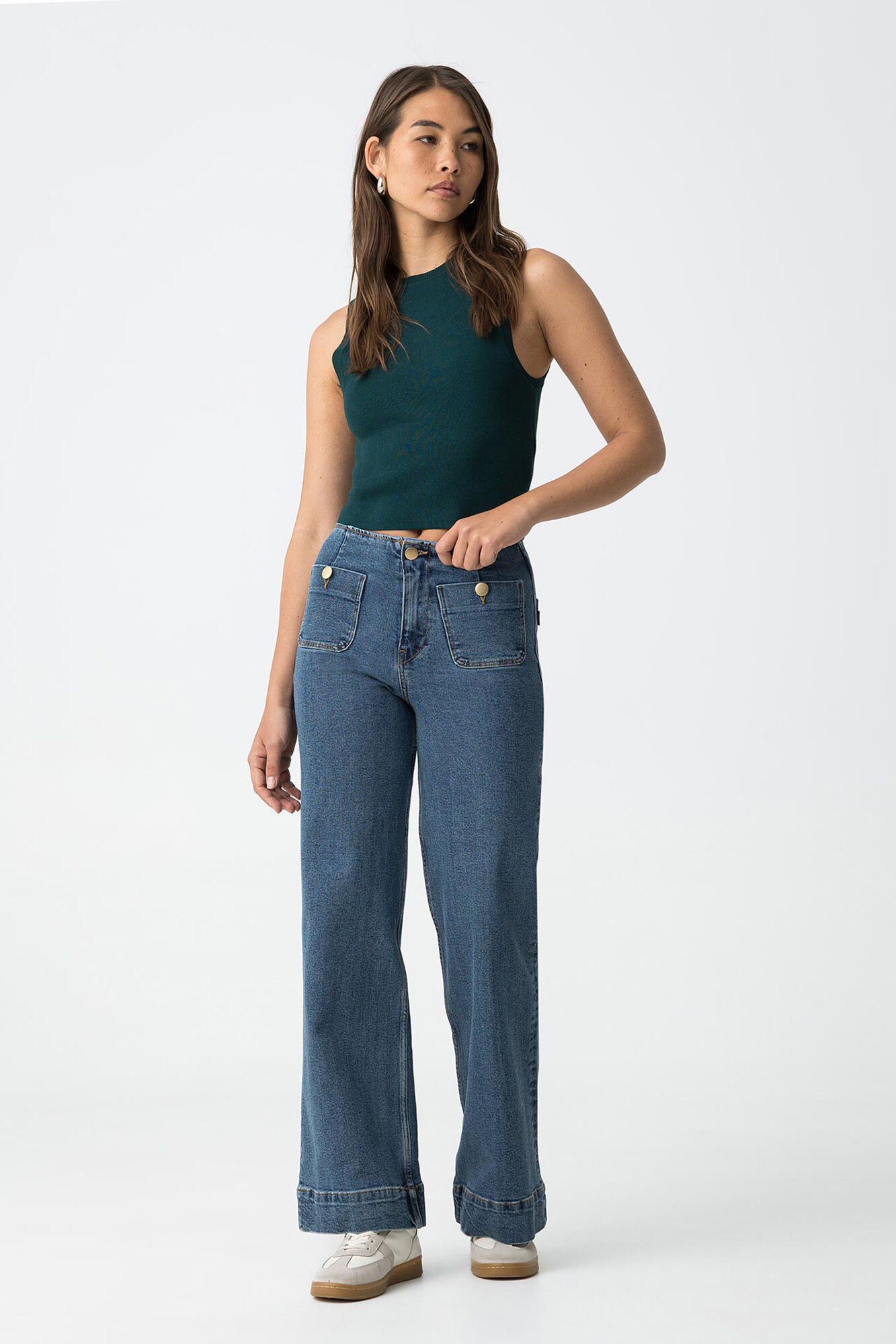 Tiffosi Jeans Sarah Wide Leg
