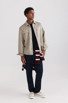 Springfield Oversize fit overshirt