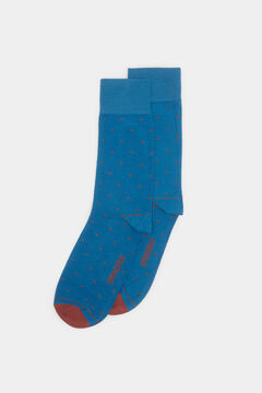 Springfield Micro polka-dot socks mallow